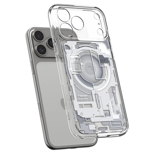 Spigen iPhone 17 Pro Case – Ultra Hybrid Zero One (MagFit)